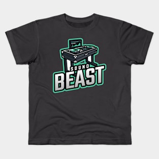 Sound Beast DJ Kids T-Shirt